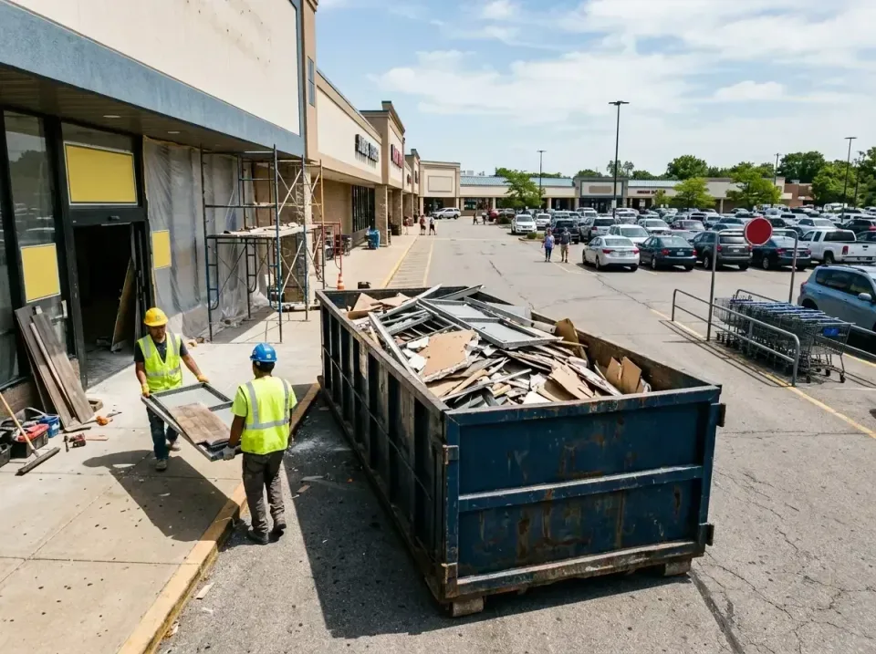 retail-store-renovation-debris-003 — frequently asked questions, Roll-off Dumpster Rentals in Ellsworth, WI